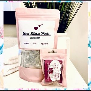 Combo Yoni Steam & 3 Yoni Pearls